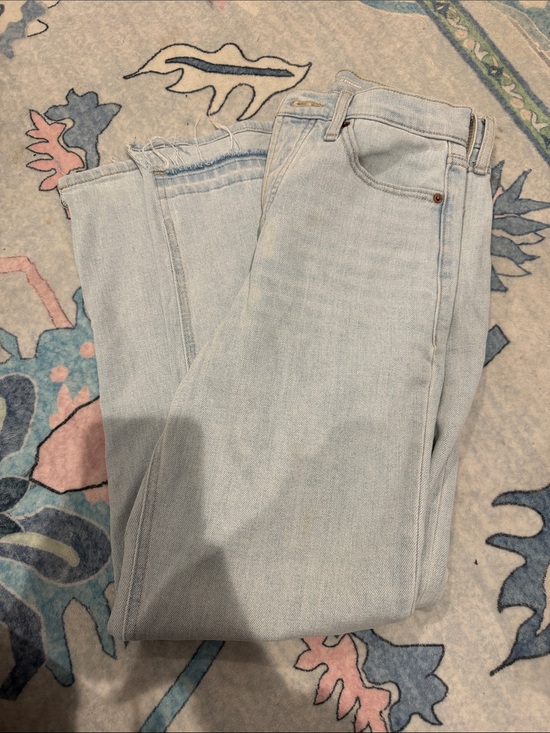 Old Navy Denim - Old Navy Light Blue Straight Leg Jeans